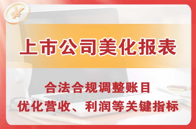 遵义上市公司美化报表
